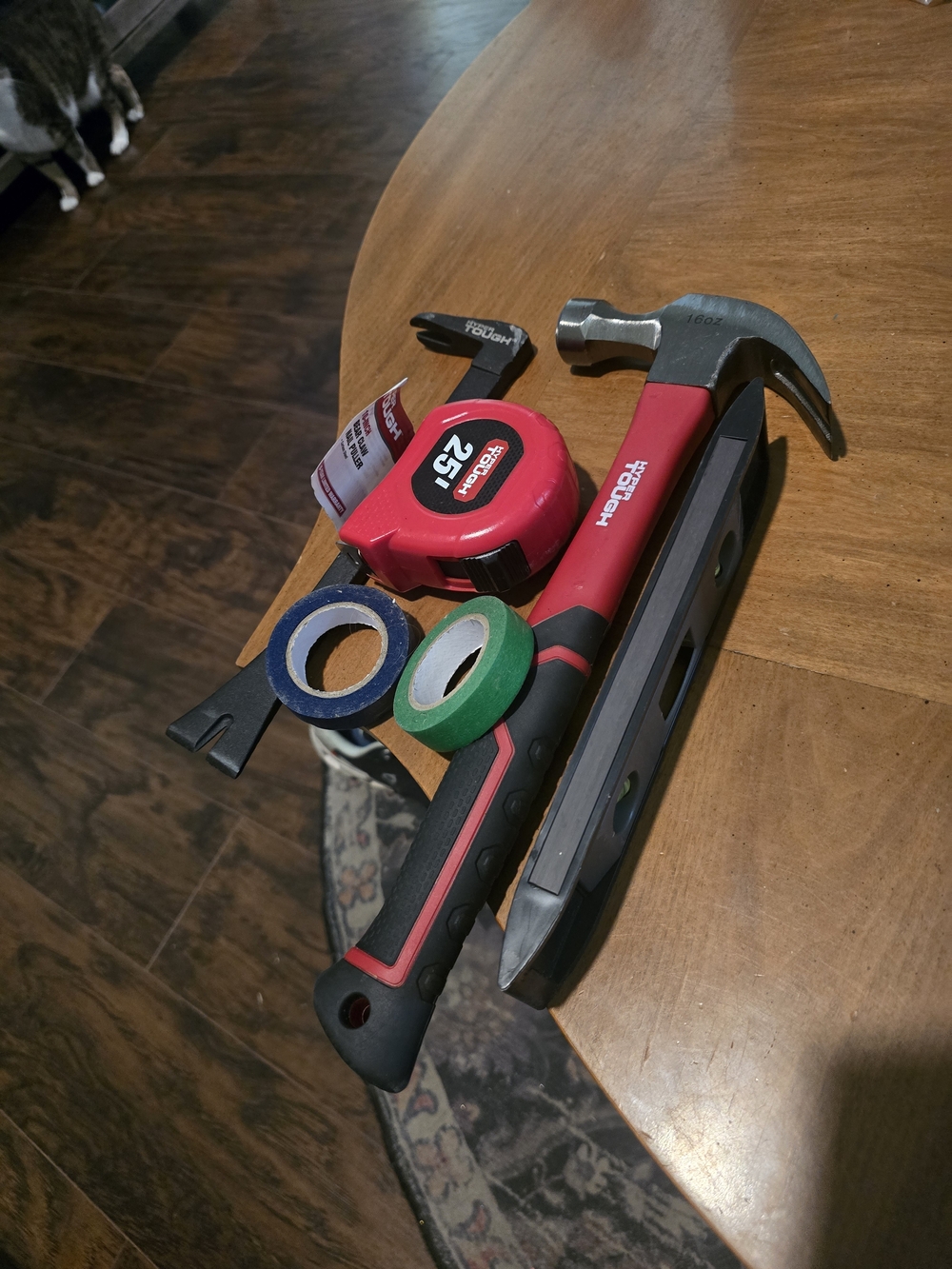 Hyper Tough | 3-piece Hand Tool Set & Leveler